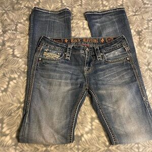 Buckle Rock Revival 
Sapphire Boot Cut 
27 Long